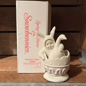 Department 56 Snowbunnies “Double Yolk”